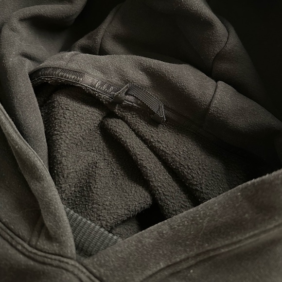 Lululemon Black Hoodie Sweatshirt - Picture 6 of 9
